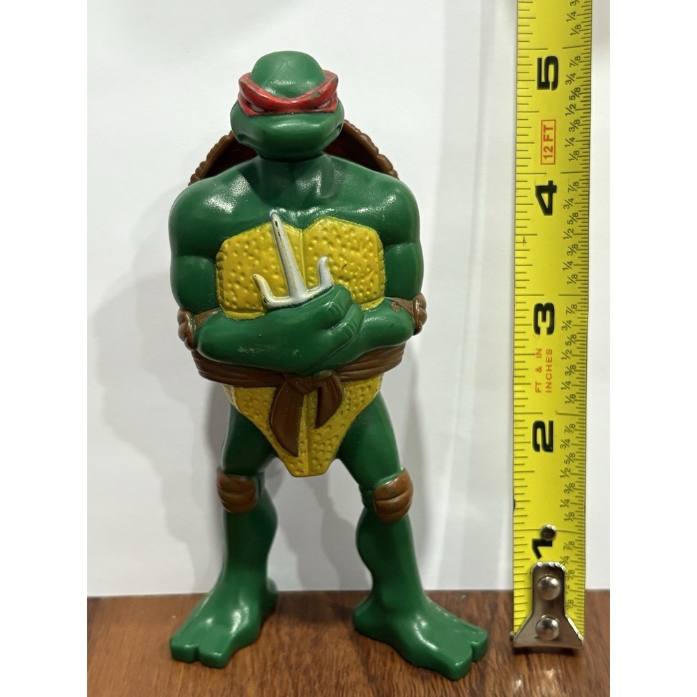 Raphael TNMT Teenage Ninja Mutant Turtles McDonalds Toy Shell Opens 2007